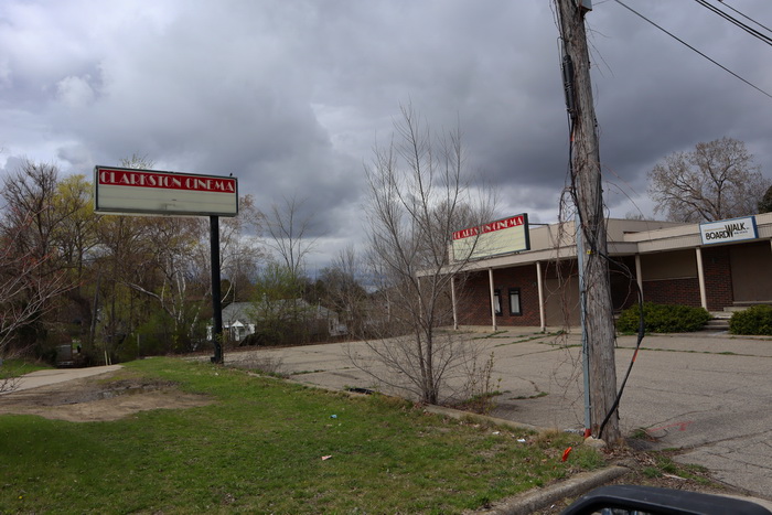 Clarkston Cinema - Spring 2021 (newer photo)